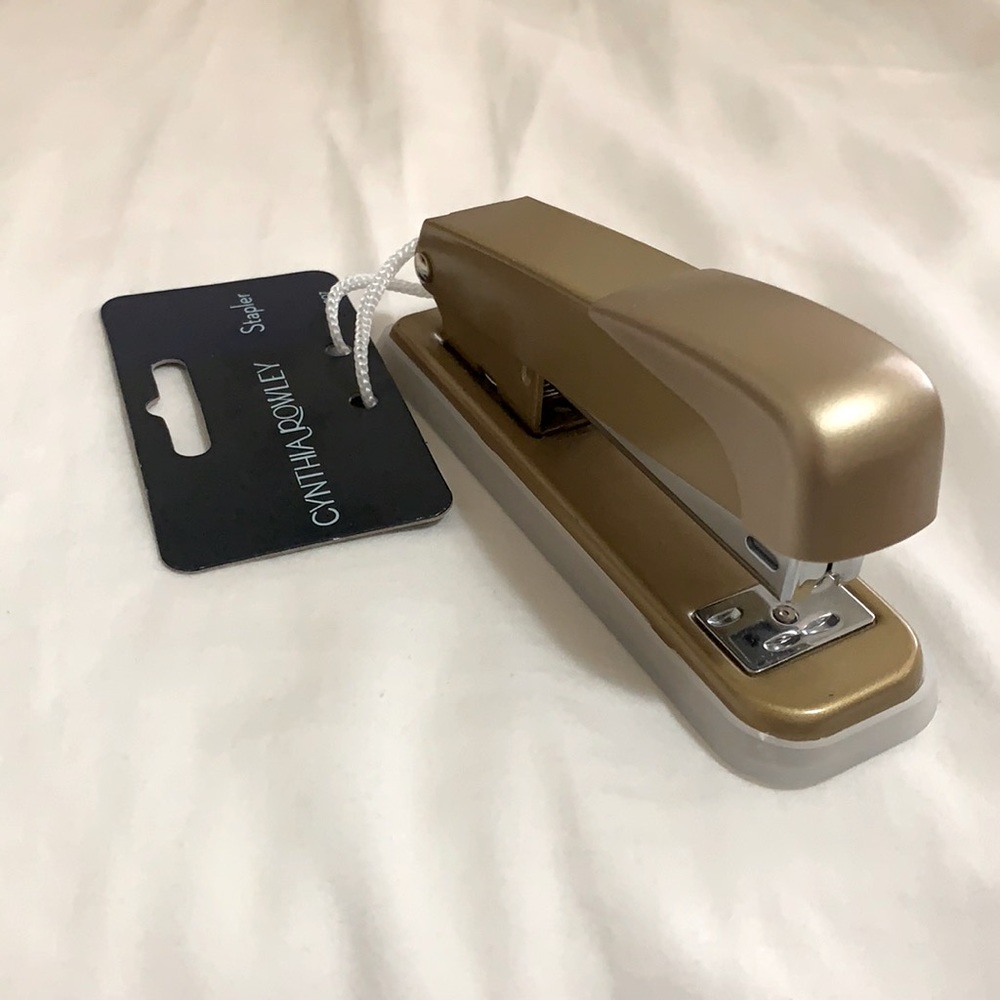Gold Cynthia Rowley Stapler